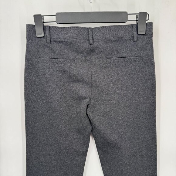 Betabrand Classic Yoga Dress Pants Womens Small Gray Rayon Blend - Picture 4 of 7